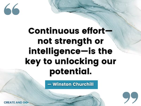 Winston Churchill quote