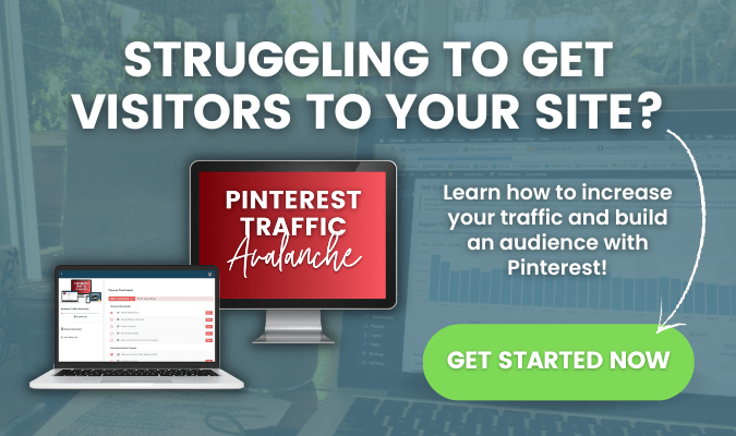 pinterest traffic avalanche banner